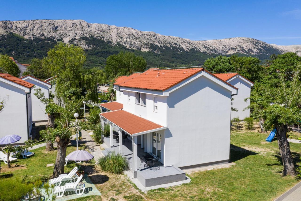 Villas Corinthia Baška Dış mekan fotoğraf