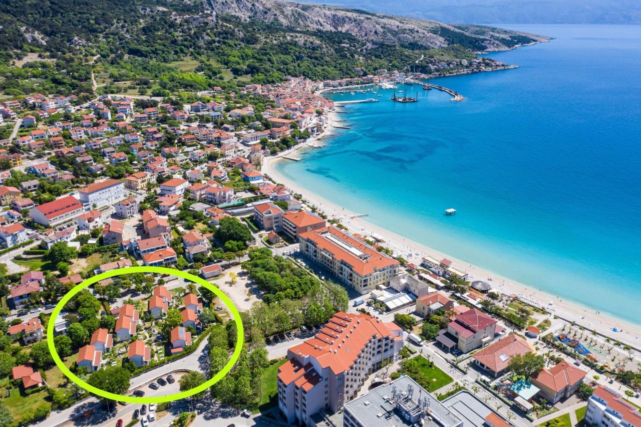 Villas Corinthia Baška Dış mekan fotoğraf