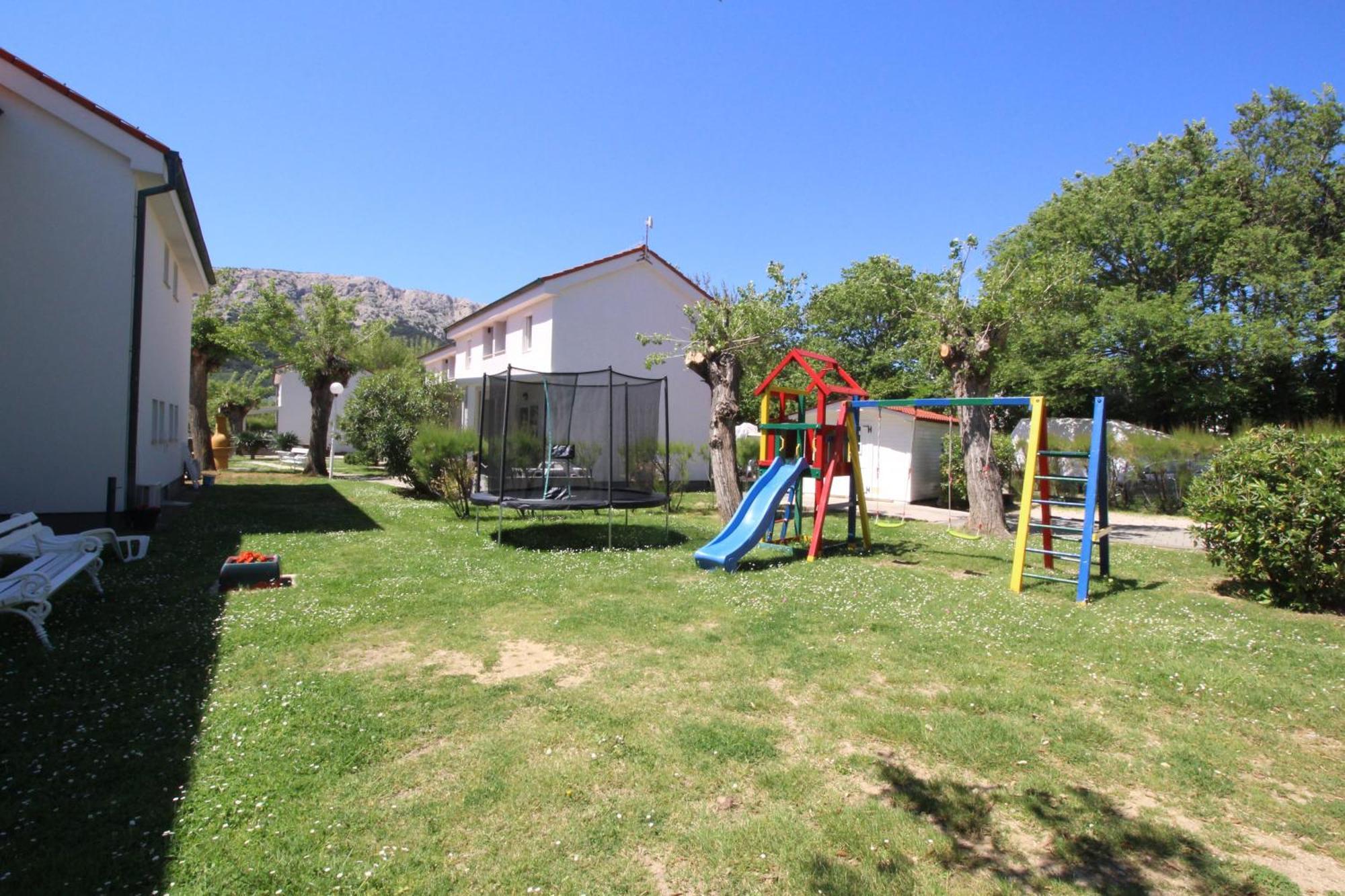 Villas Corinthia Baška Oda fotoğraf