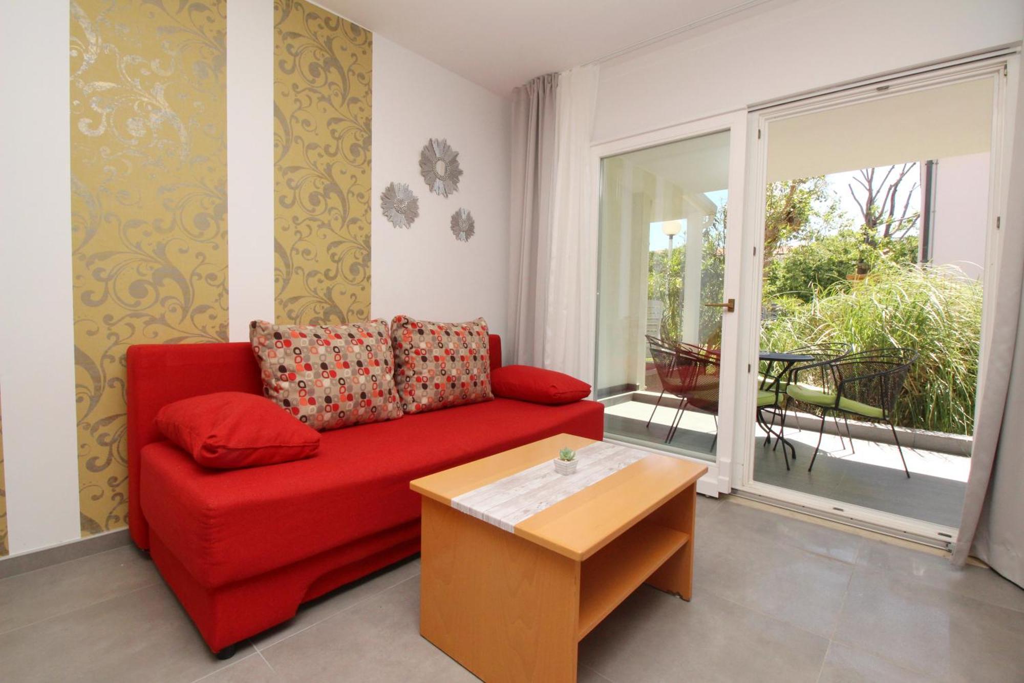 Villas Corinthia Baška Oda fotoğraf