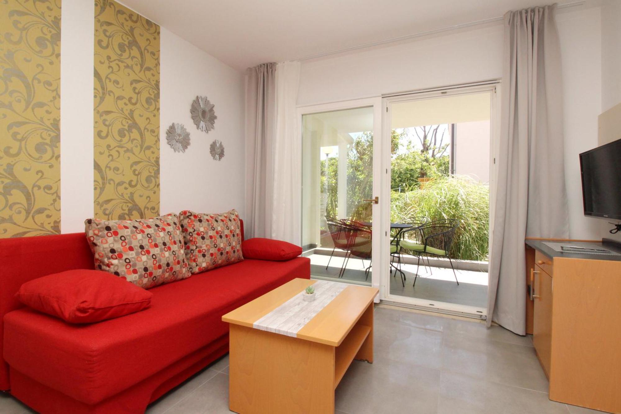 Villas Corinthia Baška Oda fotoğraf
